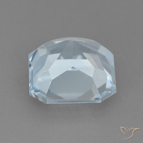 2.89克拉天然黄玉，八边形，VVS