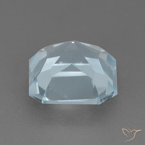 2.87克拉天然黄玉，八边形，VVS