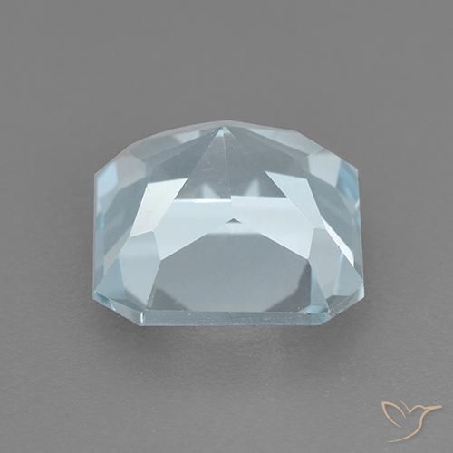 3.24克拉天然黄玉，八边形，VVS-VS