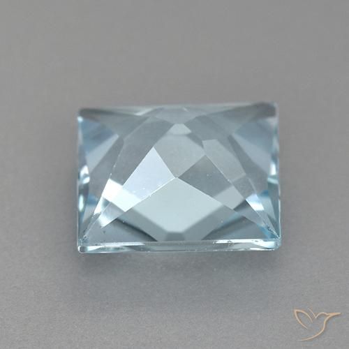 2.79克拉天然黄玉，正方形，VVS
