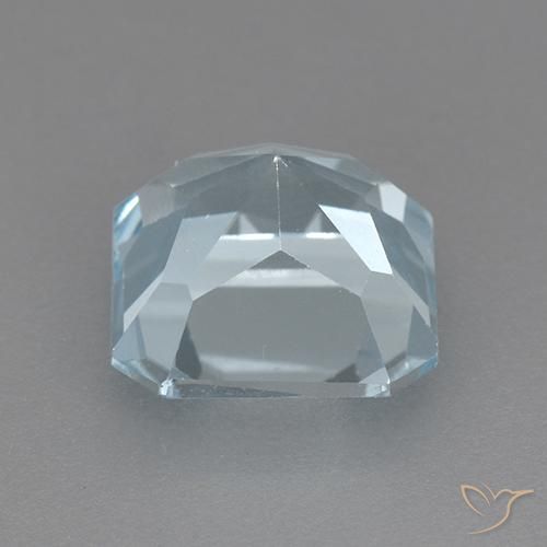 3.22克拉天然黄玉，八边形，VVS