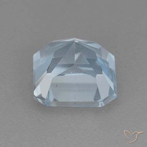 3.10克拉天然黄玉，八边形，VVS