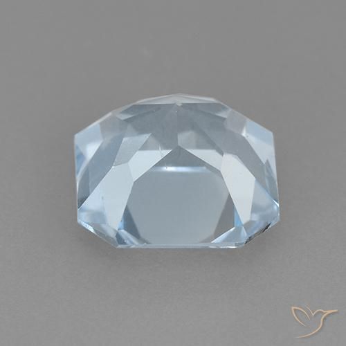 2.86克拉天然黄玉，八边形，VVS-VS
