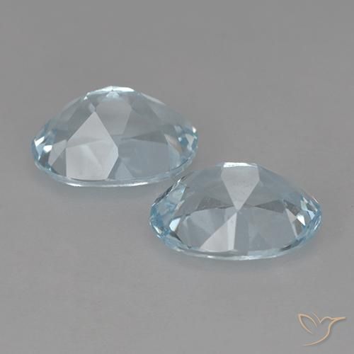 4.64克拉天然黄玉，椭圆形，VVS-VS