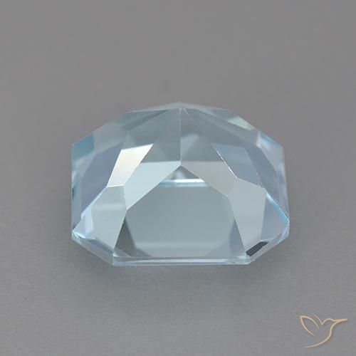 4.23克拉天然黄玉，八边形，VVS