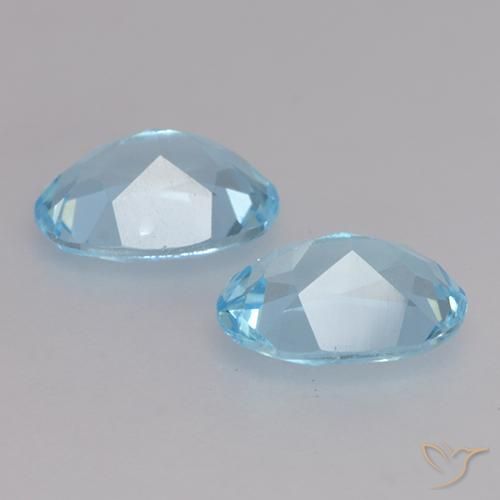 1.79克拉天然黄玉，椭圆形，VVS-VS