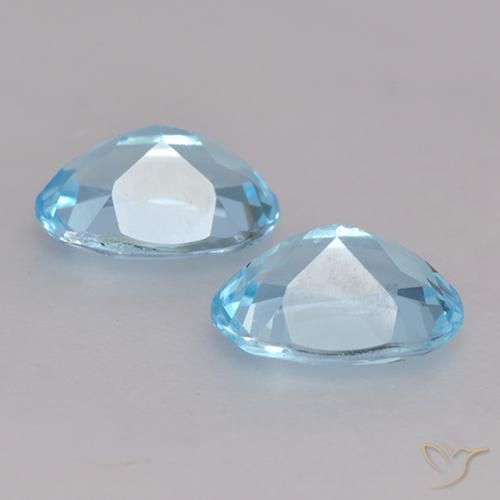 1.88克拉天然黄玉，椭圆形，VVS-VS
