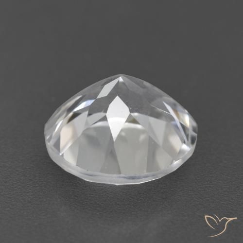 3.65克拉天然黄玉，圆形的，VVS-VS
