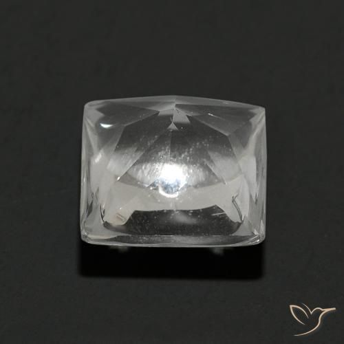 2.32克拉天然黄玉，正方形，透明