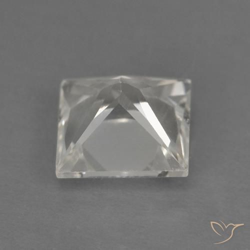 1.24克拉天然黄玉，正方形，VVS
