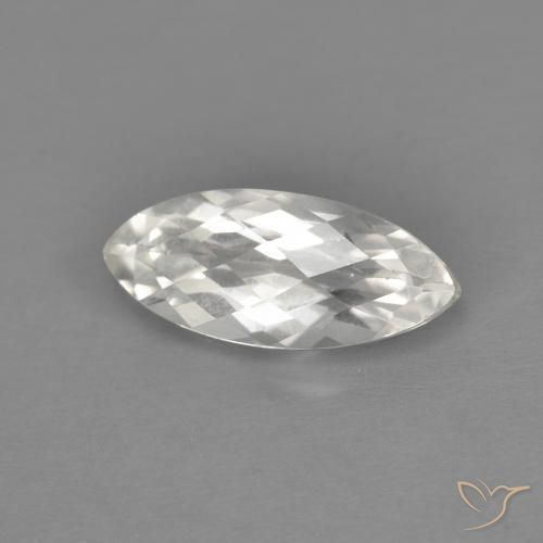 1.85克拉天然黄玉，榄尖形，VVS-VS