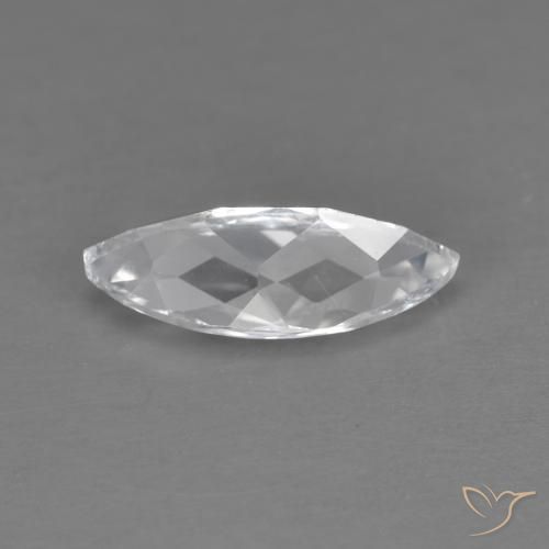 1.71克拉天然黄玉，榄尖形，VVS-VS