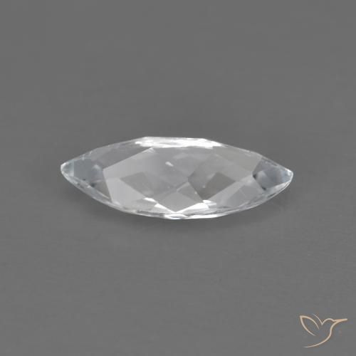 1.60克拉天然黄玉，榄尖形，VVS-VS