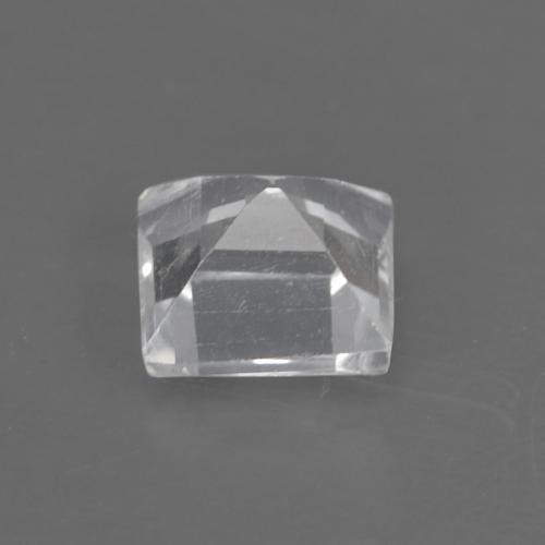 0.52克拉天然黄玉，正方形，VVS-VS