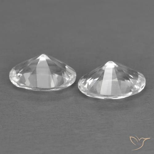 1.79克拉天然黄玉，椭圆形，VVS-VS