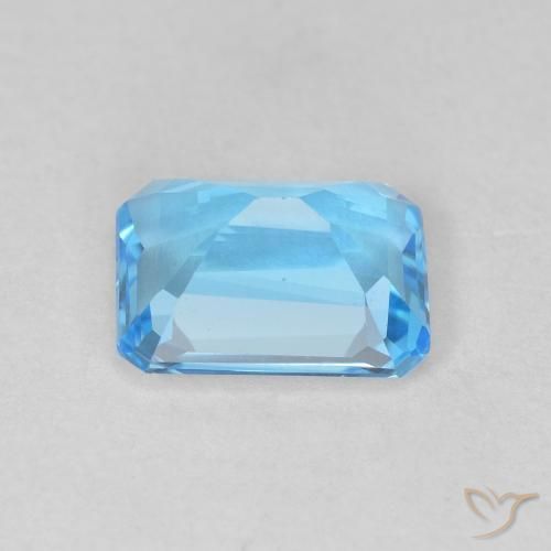 1.84克拉天然黄玉，八边形，VVS