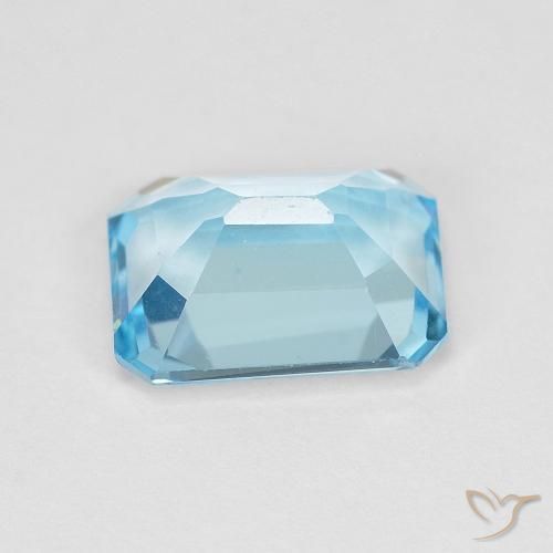 1.96克拉天然黄玉，八边形，VVS