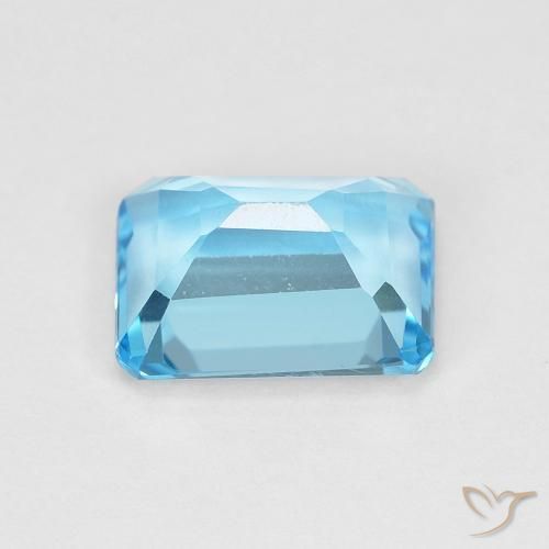 1.91克拉天然黄玉，八边形，VVS