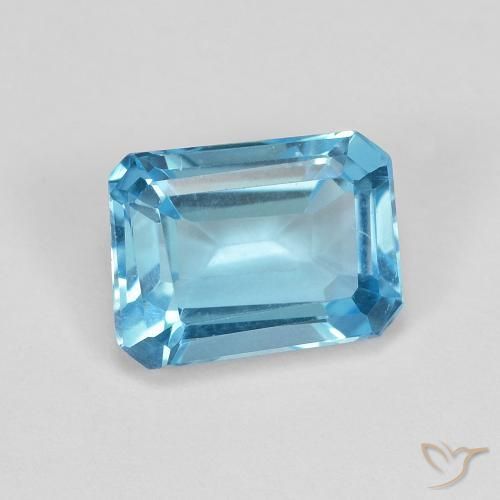 1.90克拉天然黄玉，八边形，VVS