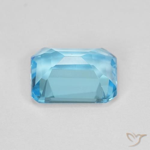 1.90克拉天然黄玉，八边形，VVS