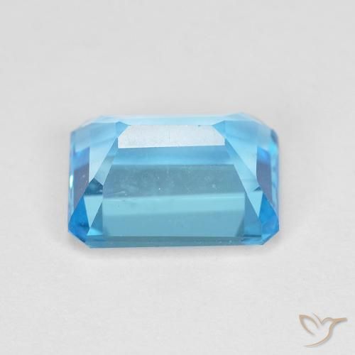 2.16克拉天然黄玉，八边形，VVS