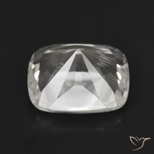 4.84克拉天然黄玉，软垫，VVS