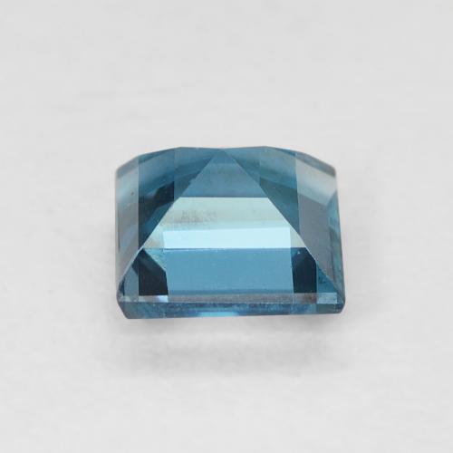 0.79克拉天然黄玉，正方形，VVS