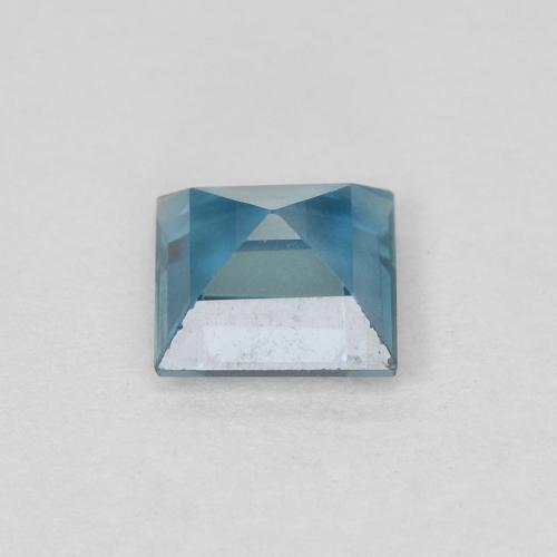 0.76克拉天然黄玉，正方形，VVS-VS