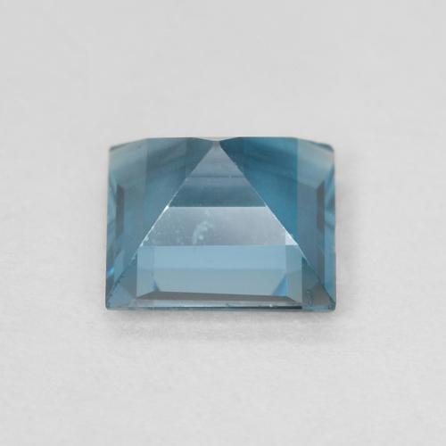 0.70克拉天然黄玉，正方形，VVS