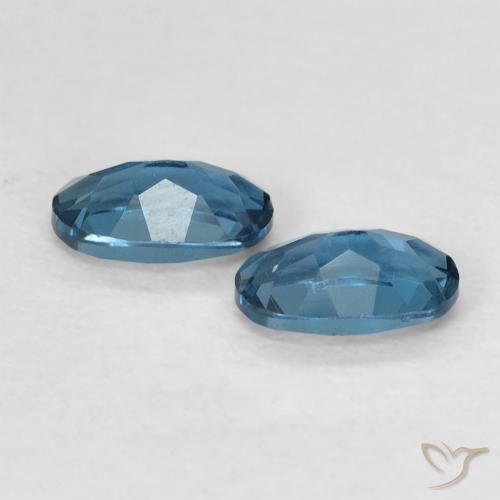 0.58天然托帕石，椭圆形切割，5.1×3毫米，VVS