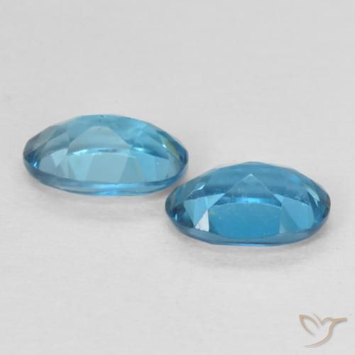 1.12克拉天然黄玉，椭圆形，VVS-VS