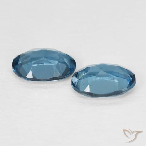 1.79克拉天然黄玉，椭圆形，VVS-VS