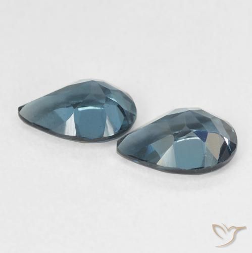 1.51天然托帕石，梨形，7×5毫米，VVS-VS