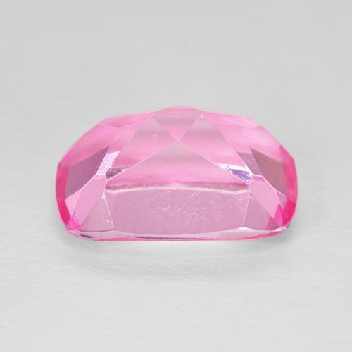 8.95克拉天然粉色托帕石，垫形剪裁，14.2×10.1毫米，VVS-VS