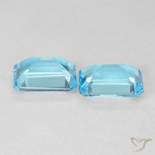 3.86克拉天然黄玉，八边形，VVS