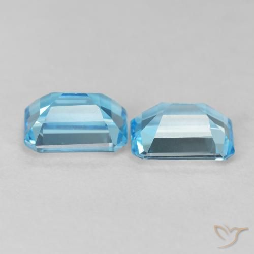 3.89克拉天然黄玉，八边形，VVS-VS