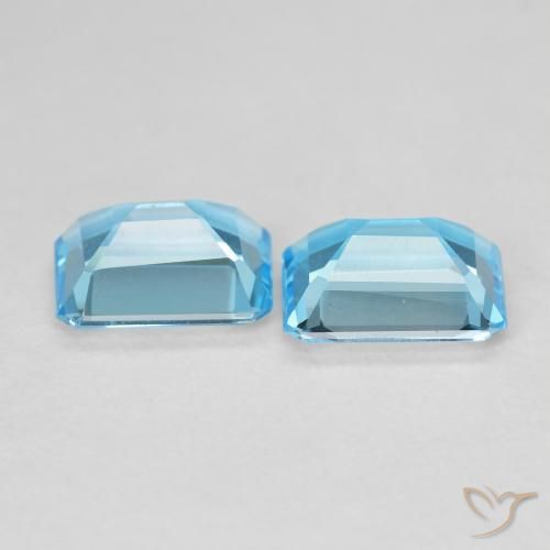 3.56克拉天然黄玉，八边形，VVS-VS