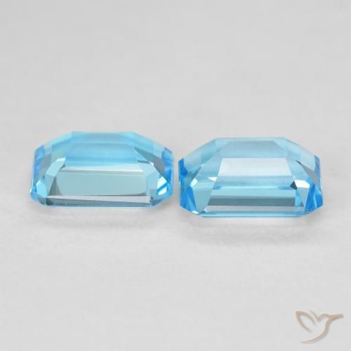 3.81克拉天然黄玉，八边形，VVS-VS