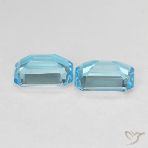 3.35克拉天然黄玉，八边形，VVS-VS