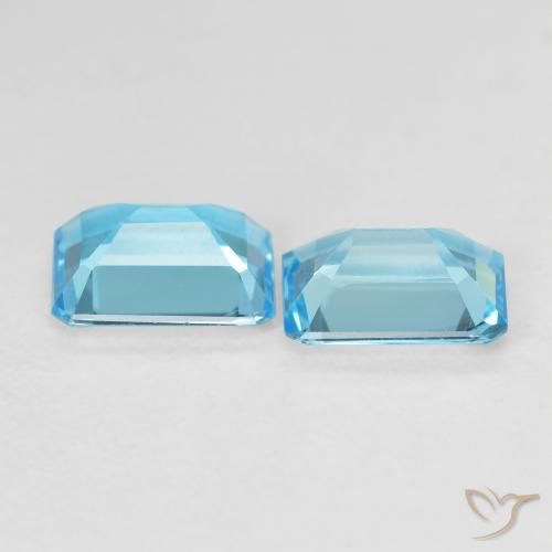 3.40克拉天然黄玉，八边形，VVS-VS