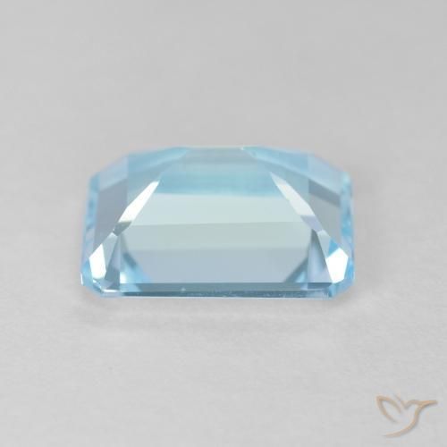 3.71克拉天然黄玉，八边形，VVS-VS