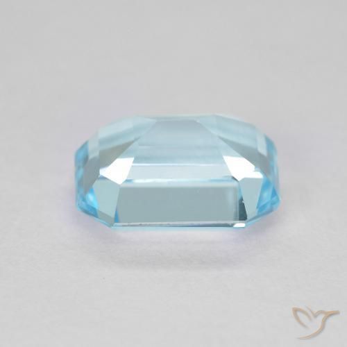 3.71克拉天然黄玉，八边形，VVS-VS