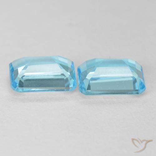 3.90克拉天然黄玉，八边形，VVS