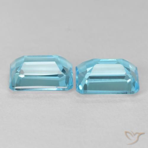 4.04克拉天然黄玉，八边形，VVS
