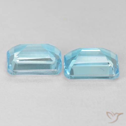 4.08克拉天然黄玉，八边形，VVS