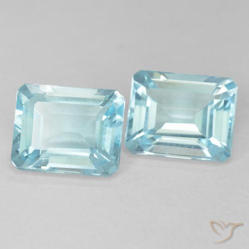 7.78克拉天然黄玉，八边形，VVS-VS