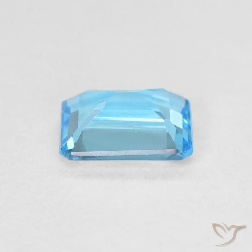 1.80克拉天然黄玉，八边形，VVS