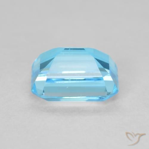2.09克拉天然黄玉，八边形，VVS