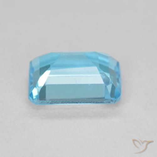 1.92克拉天然黄玉，八边形，VVS