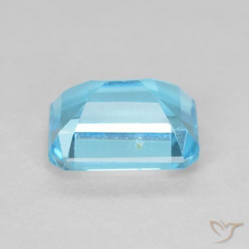 2.19克拉天然黄玉，八边形，VVS
